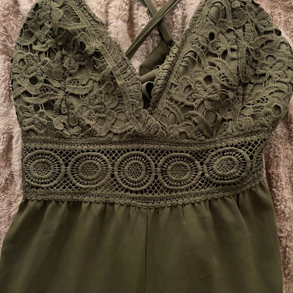 Awesome flowing Romper